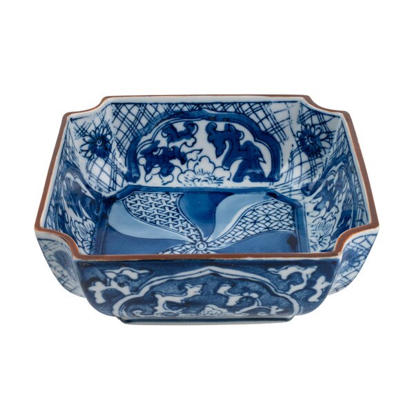 Image of Sometsuke Square Bowl 6"