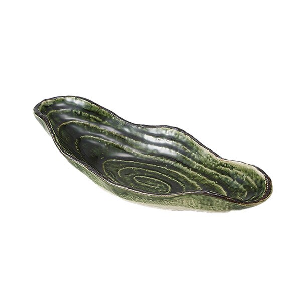 Image of Oribe Boat Shape Bowl 10.25"