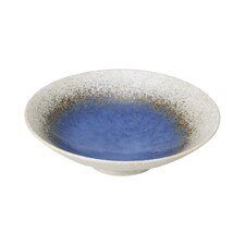 Indigo Glaze Bowl 11.25"