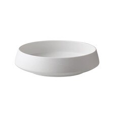 White Bisque Natsume Bowl Small 6.5"