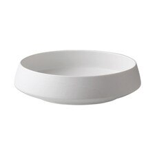 White Bisque Natsume Bowl Large 7.75"