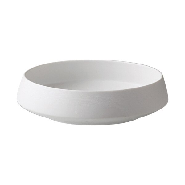 Image of White Bisque Natsume Bowl Large 7.75"