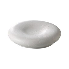 White Stone Plate 6"