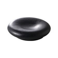 Black Stone Plate 6"