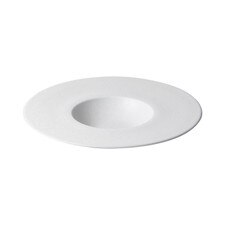 Snow White Dimple Bowl 9.75"