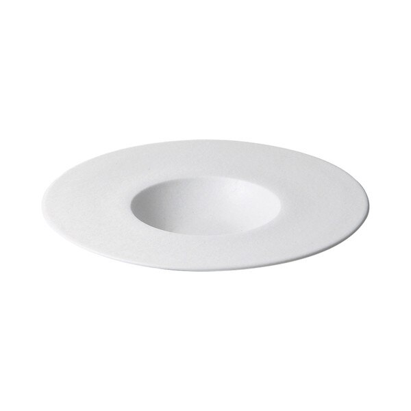 Image of Snow White Dimple Bowl 9.75"