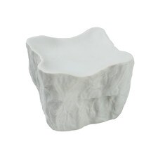 White Rock Cube Plate 4"