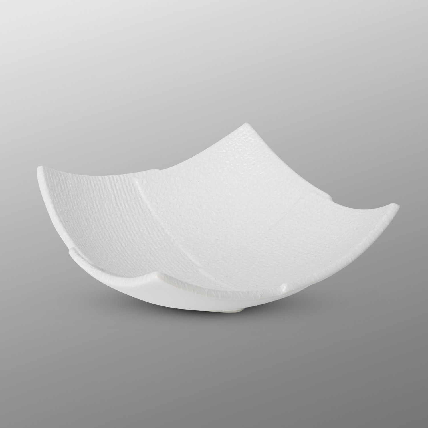 Snow White Square Bowl 5.5