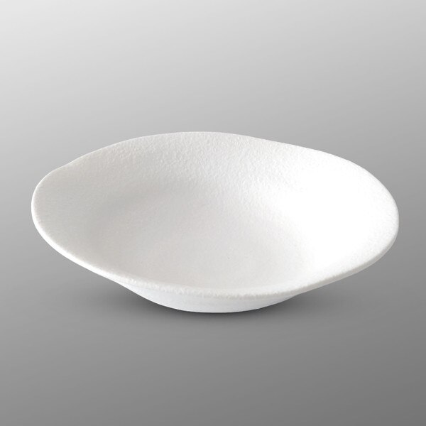 Image of Snow White Shallow Bowl 7.75"