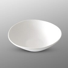 Snow White Round Bowl 8.25"