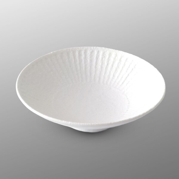 Image of Snow White Shallow Bowl 6.5"
