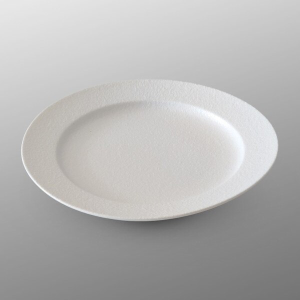 Image of Snow White Rim Plate 7.5"