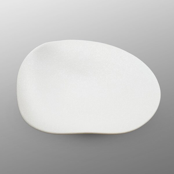 Image of Snow White Wave Plate 8.5"