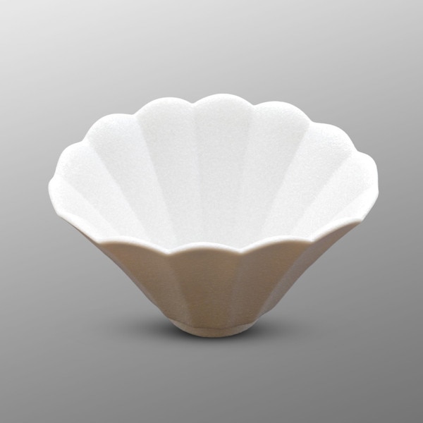 Image of Snow White Chrysanthemum Bowl 4.5"