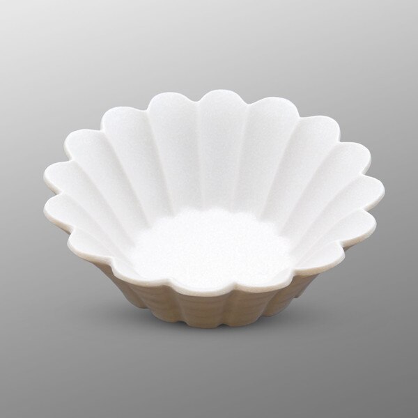 Image of Snow White Flower-Shaped Bowl 5.5"