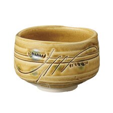 Yellow Seto Matcha Bowl 5"