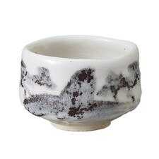 White Shino Matcha Bowl 5"
