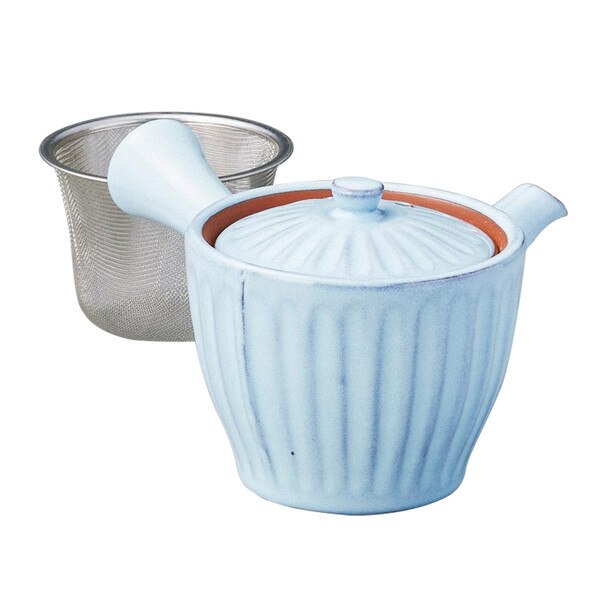 Image of Sky Blue Teapot 6.75"