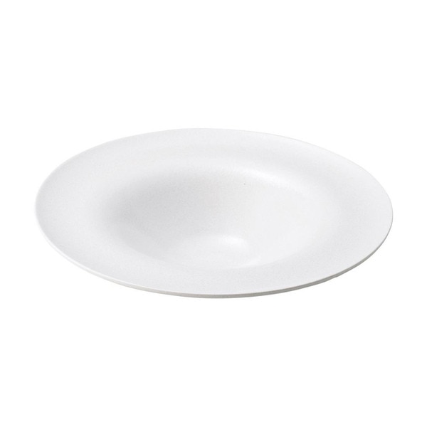 Image of Shirokessho Footed Rim Bowl 9.75"