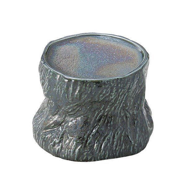 Image of Kurokessho Rock Raised Plate 3.75"
