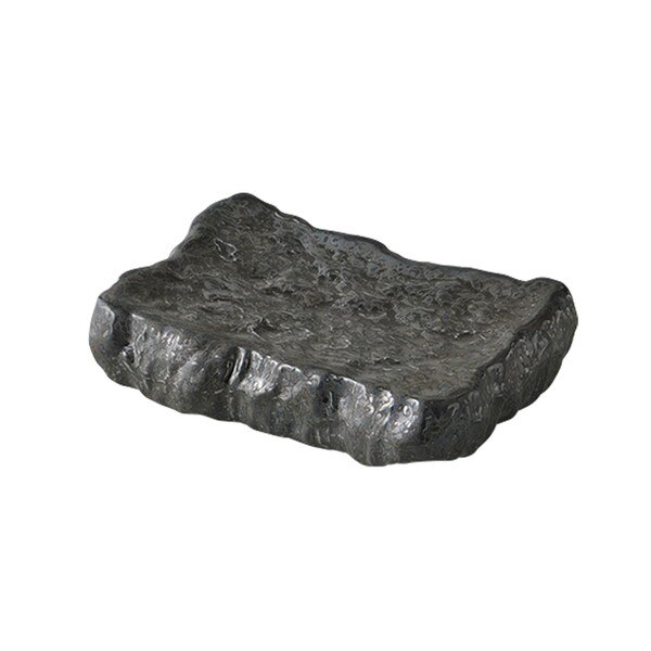 Image of Kurokessho Rock Rectangular Plate 7"