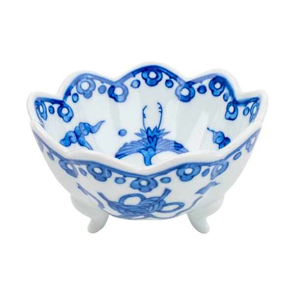 Image of Crane Small Footed Bowl 4.25" 1