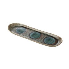 Suigetsu Oval Long Plate 15.5"