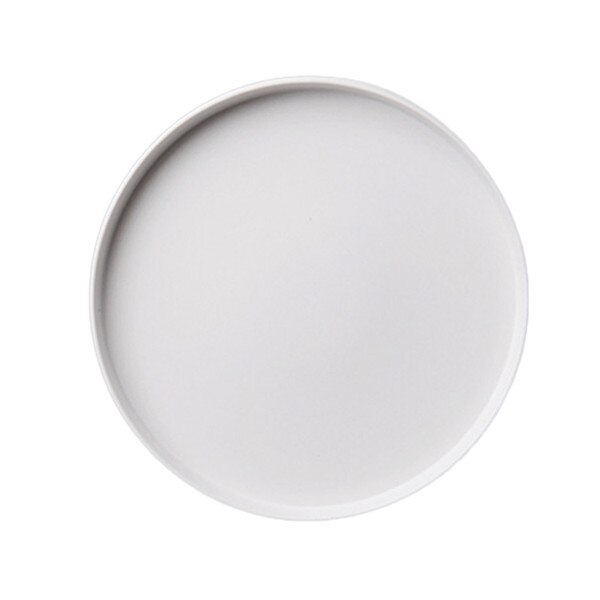 Image of White Bisque Natsume Plate 9.5"