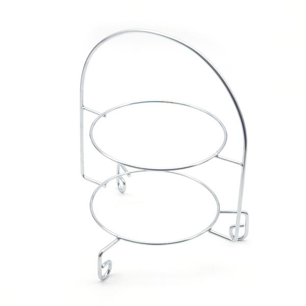 Image of Two-Tier Plate Stand 9"