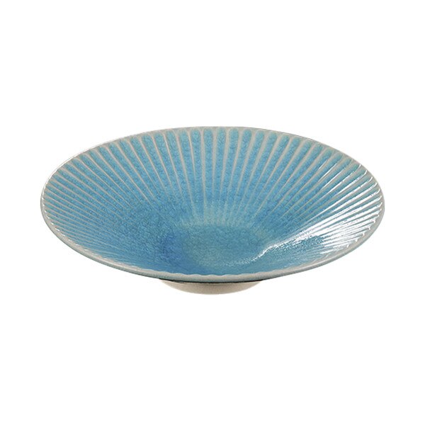 Image of Turquoise Blue Bowl 8.5"