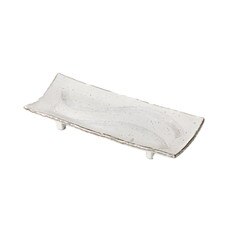 Kohiki Footed Plate 12"
