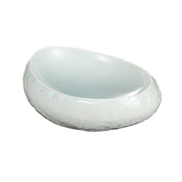 Image of Blue White Pebble Bowl 7.5"