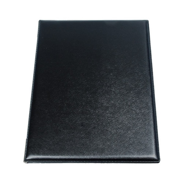 Image of Soft Black Cover Menu Book 1