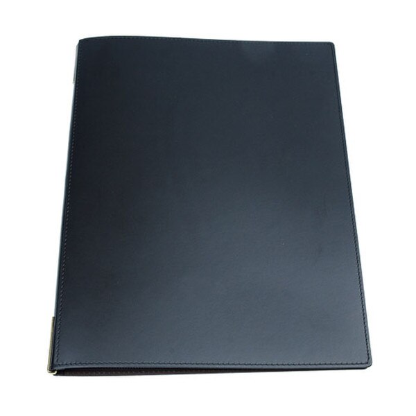 Image of Soft Matte Black Menu Book 1