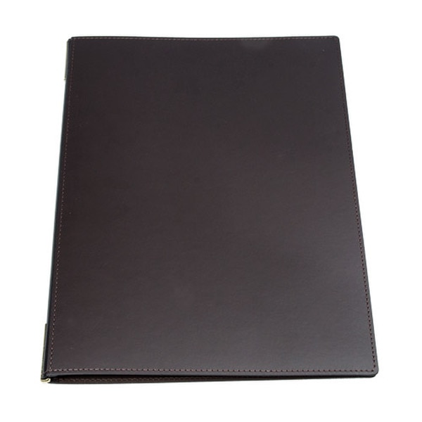 Image of Soft Matte Brown Menu Book 1