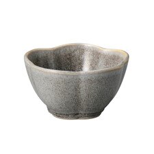 Cape Charcoal Grey Speckled Bowl 3.75"