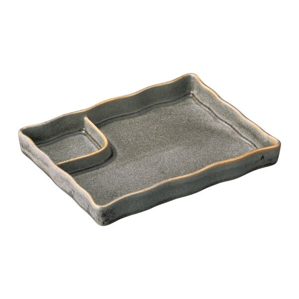 Image of Cape Rectangular plate with dipper 8.5"