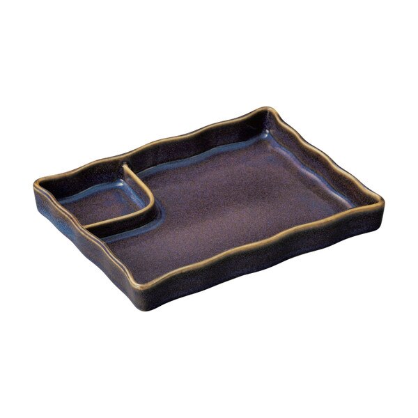 Image of Cape Rectangular plate with dipper 8.5"