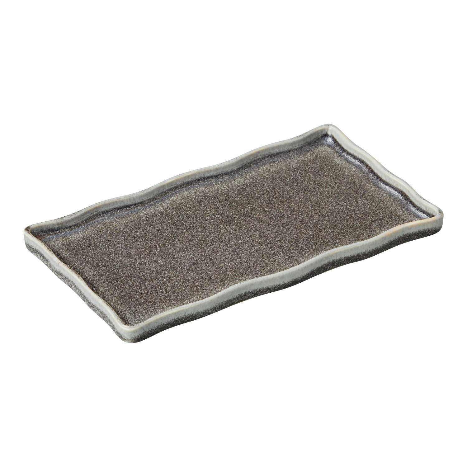 食器 e Condo Aretware plate Cape Rectangular plate 8.5
