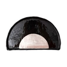 Gingetsu Half-Moon Plate 10.75"