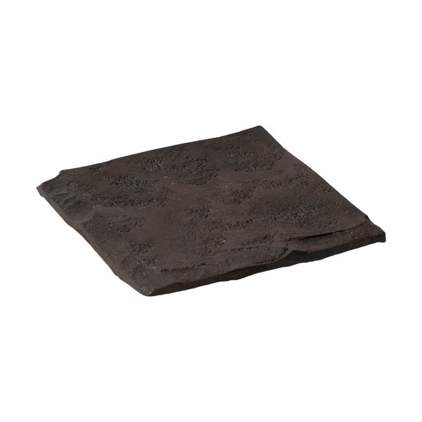 Image of Kawatare Square Plate BK 3.75"