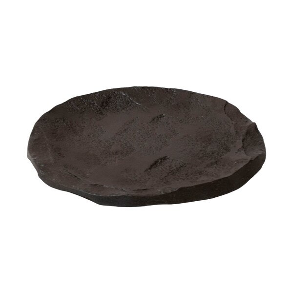 Image of Kawatare Round Plate BK 7.25"