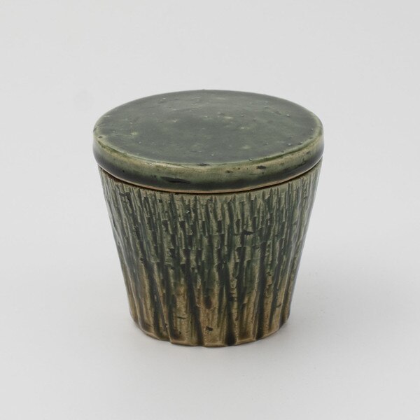 Image of Mori Cup with lid (round) GR 3.75"