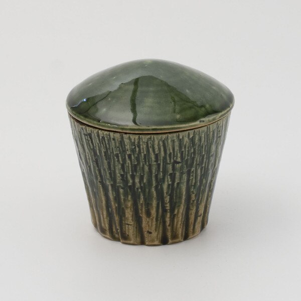 Image of Mori Cup with lid (cone) GR 3.75"