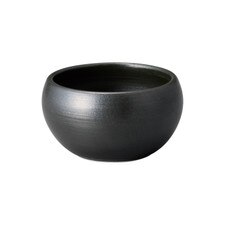 MOTOI Black Round Bowl 2.75"