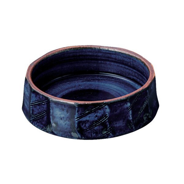 Image of Ukai Footed show plate reversible 4.5"