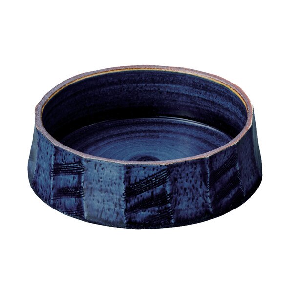 Image of Ukai Footed show plate reversible 6.25"