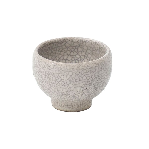 Image of Usurai Sake Cup Small GY 2.25"