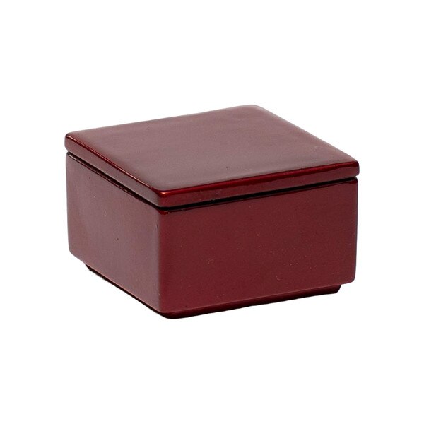 Image of Urushi Square box S BD 2.75"