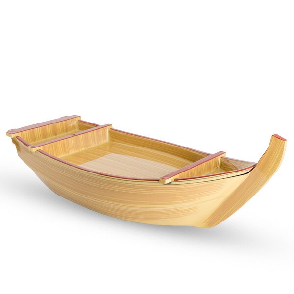 Image of Plastic Sushi Boat 1